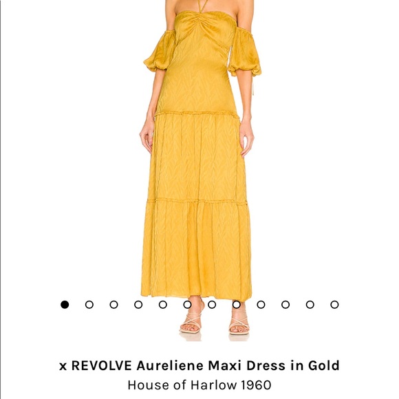 House of Harlow 1960 Dresses & Skirts - Beautiful House of Harlow 1960 Aureliene Maxi Dress